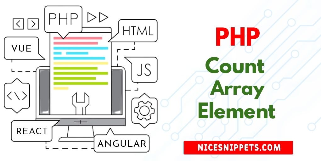 PHP Count Elements in Array Code Example.